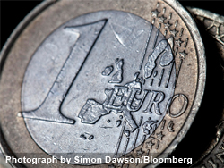 Why Hasn't the Euro Fallen More in the Crisis?